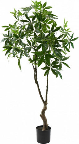 Silk-ka Kunstplant voor Binnen Pachira Groen 180 cm