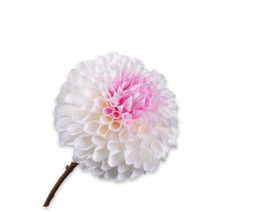 Silk-ka Silk-ka Kunstbloemen Dahlia Steel 146434