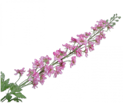Silk-ka Silk-ka Kunstbloemen Delphinium Tak Roze 128190