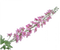 Silk-ka Silk-ka Kunstbloemen Delphinium Tak Roze 128190
