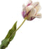 Silk-ka Zijden Bloem-Kunstbloem Tulp Steel Paars 71 cm