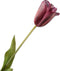 Silk-ka Zijden Bloem-Kunstbloem Tulp Steel Perzik-Roze 72 cm