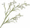 Silk-ka Zijden Kunstbloemen Datura Trompetbloem Crème Wit 149325 - 117 cm