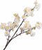 Silk-ka Zijden Kunstbloemen - Nep Bloemen - Bloesem Tak Wit 150005 - 121 cm