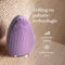Silk'n Elektrische Gezichtsreiniger - Bright - Gezichtsborstel - Diepe reiniging en massage van de huid - Lila