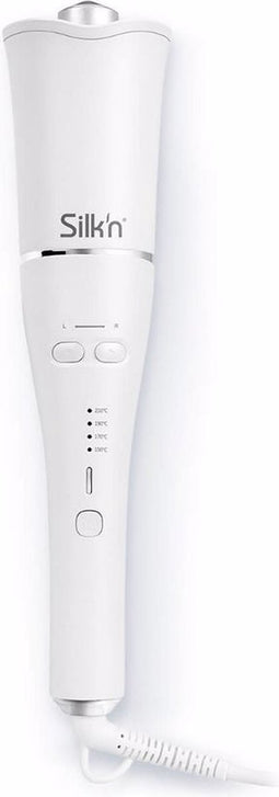 Silk'n Krultang - AutoTwist - Professionele en automatische krultang - 4 temperatuurinstellingen van 150 tot 210 °C - Cadeau-idee - Wit