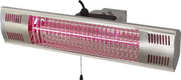 Silva Homeline 510021 Kortegolf infraroodstraler 1500 W Zilver (mat)