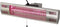 Silva Homeline 510021 Kortegolf infraroodstraler 1500 W Zilver (mat)