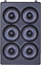 Silva Homeline CM 303 - Donutmaker - Cake Pop Maker - Donut Maker - Wafelijzer - Wafelmaker - alles in één - Wit