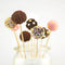 Silva Homeline CM 303 - Donutmaker - Cake Pop Maker - Donut Maker - Wafelijzer - Wafelmaker - alles in één - Wit