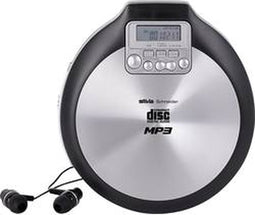 Silva Schneider MCD 50 Discman CD, CD-R, CD-RW, MP3 Zwart