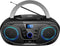 Silva Schneider MPC 19.4 USB Radio/CD-speler VHF (FM) AUX, CD, USB Zwart, Zilver