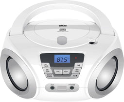 Silva Schneider PCD 19.1 Radio/CD-speler VHF (FM) AUX, CD Wit