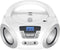 Silva Schneider PCD 19.1 Radio/CD-speler VHF (FM) AUX, CD Wit