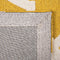SILVAN - Laagpolig vloerkleed - Geel - 140 x 200 cm - Wol