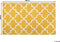 SILVAN - Laagpolig vloerkleed - Geel - 140 x 200 cm - Wol
