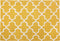 SILVAN - Laagpolig vloerkleed - Geel - 160 x 230 cm - Wol