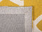 SILVAN - Laagpolig vloerkleed - Geel - 160 x 230 cm - Wol
