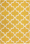 SILVAN - Laagpolig vloerkleed - Geel - 160 x 230 cm - Wol