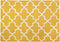 SILVAN - Laagpolig vloerkleed - Geel - 160 x 230 cm - Wol