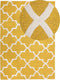 SILVAN - Laagpolig vloerkleed - Geel - 160 x 230 cm - Wol