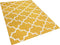 SILVAN - Laagpolig vloerkleed - Geel - 160 x 230 cm - Wol