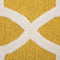 SILVAN - Laagpolig vloerkleed - Geel - 160 x 230 cm - Wol
