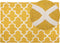 SILVAN - Laagpolig vloerkleed - Geel - 160 x 230 cm - Wol