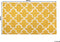 SILVAN - Laagpolig vloerkleed - Geel - 160 x 230 cm - Wol
