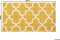 SILVAN - Laagpolig vloerkleed - Geel - 80 x 150 cm - Wol