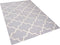 SILVAN - Laagpolig vloerkleed - Grijs - 140 x 200 cm - Wol