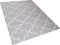 SILVAN - Laagpolig vloerkleed - Grijs - 160 x 230 cm - Wol