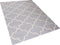 SILVAN - Laagpolig vloerkleed - Grijs - 160 x 230 cm - Wol
