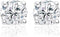 Silventi 921166005 Zilveren Oorstekers Rond 5mm - Zilverkleurig