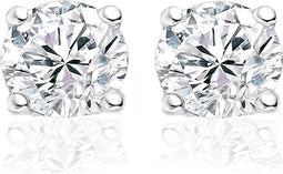 Silventi 921166007 Zilveren Oorstekers Rond 7mm - Zilverkleurig