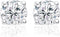 Silventi 921166007 Zilveren Oorstekers Rond 7mm - Zilverkleurig
