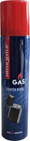Silver Match Aansteker Gas - Butaan Gas - Gasvulling - Navulbaar Aansteker Gas - 90ML