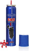 Silver Match Aansteker Gas - Butaan Gas - Gasvulling - Navulbaar Aansteker Gas - 90ML