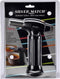 Silver Match Creme Brulee Brander XL met Safety Lock