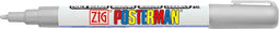 Silver waterbestendige krijtstift - Zig