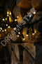 Silver wing links Cluster verlichting 2M - zwarte kabel - warmwit - koppelbare verlichting