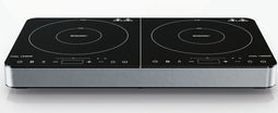 Silvercrest Dubbele inductiekookplaat elektirsche kookplaat 2 kookzones 3500W