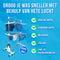Silvergear Droogrek Inklapbaar op Wieltjes - Elektrisch Wasrek - Wit