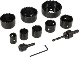 Silverline 11-delige gatenzaag set 19 - 64 mm