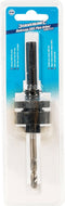 Silverline Gatenzaagdoorn - Snel-verlos - Inclusief 6 mm HSS centreerboor - Voor 32-152 mm zagen