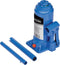 Silverline Hydraulische potkrik - 10 ton capaciteit - stalen constructie - 205-390 mm bereik - blauw