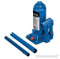 Silverline Hydraulische potkrik - 10 ton capaciteit - stalen constructie - 205-390 mm bereik - blauw