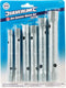 Silverline Metrische Pijpsleutelset (8-19mm) - 6-delig - Incl. wringstaaf