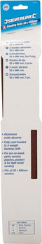 Silverline Schuurbanden - 50 x 686 mm - Korrel 80 - 5 stuks