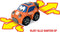 Silverlit Follow Me Crossroad RC Auto - RC Auto voor peuters en kleuters - Bestuurbare Auto